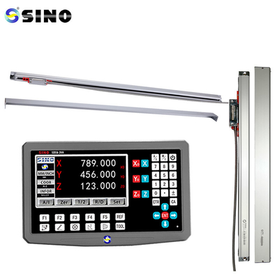 Digitale Ableseschirm 5um Optical Ruler Lineare Skala Encoder RoHS 3 Achsen DRO Kit Fräsen Drehmaschine Grinder
