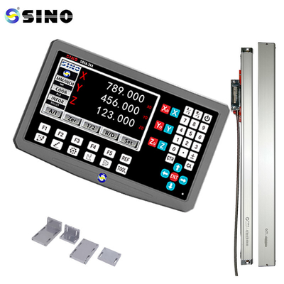 Drehmaschine CNC Bohrmaschinen SINO 3-Achsen-Digitallesesystem mit 5um Auflösung