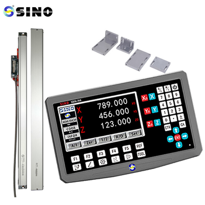 Drehmaschine 3 Achsen Dro Anzeige TTL Fräsmaschine CNC Bohrmaschine 5um SINO Digitale Ablesung