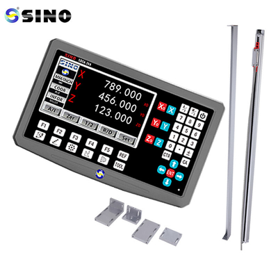 Drehmaschine Dreiachsige DRO-Kit SINO SDS6-3V Digitale Ablesesystem mit TTL-Signal-Ausgabe in linearer Skala