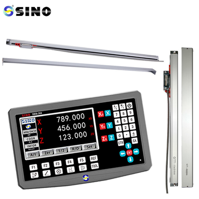 Drehmaschine Dreiachsige DRO-Kit SINO SDS6-3V Digitale Ablesesystem mit TTL-Signal-Ausgabe in linearer Skala