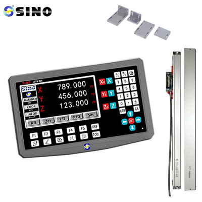 Fräsen / Drehmaschine SINO SDS6-3VA 3-Achsen-Digitallesesystem DRO Messmaschine RS232C