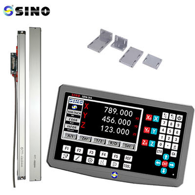 Drehmaschine 3 Achsen Dro Anzeige TTL Fräsmaschine CNC Bohrmaschine 5um SINO Digitale Ablesung