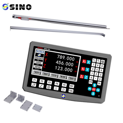 Digitale Ableseschirm 5um Optical Ruler Lineare Skala Encoder RoHS 3 Achsen DRO Kit Fräsen Drehmaschine Grinder