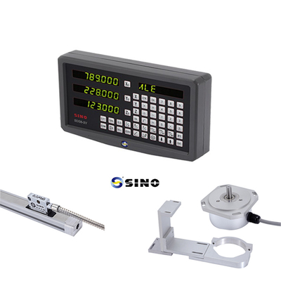 SINO DRO SDS6-3V 3-Achsen-Digitallesesystem mit 0,005mm Auflösung TTL Eingangslinear-Encoder-Legel