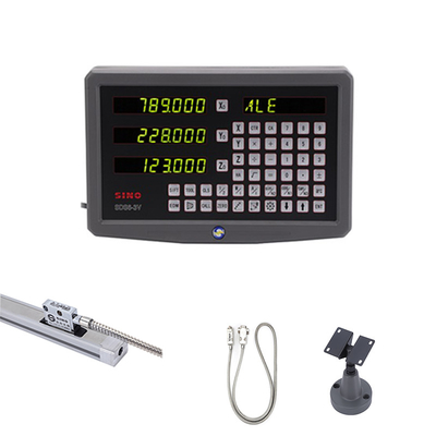 SINO DRO SDS6-3V 3-Achsen-Digitallesesystem mit 0,005mm Auflösung TTL Eingangslinear-Encoder-Legel