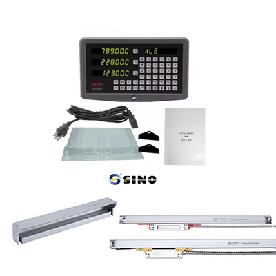SINO DRO SDS6-3V 3-Achsen-Digitallesesystem mit 0,005mm Auflösung TTL Eingangslinear-Encoder-Legel
