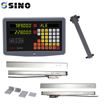 SINO SDS-2MS 2 Achsen Digitale Ablesung DRO für Fräsbohrmaschinen