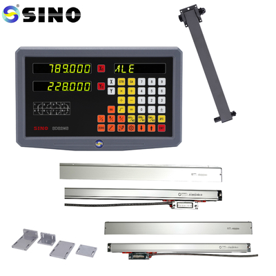 Präzisionsmetallverarbeitung SDS2MS DRO SINO Zwei-Achsen-Digitallese-Display