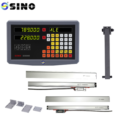 SINO Lineare Skala RS422 Signal 2 Achse Digitale Ablesung Dro SDS2MS für Drehmaschine