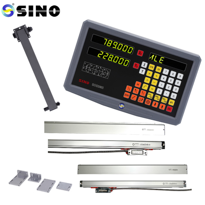 DRO Mini Größe 100V-240V Mehrfunktionsmaschine SINO Zwei Achsen Drehmaschine