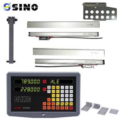 Fräs-Bohrmaschinen SINO SDS-2MS 2-Achsen Digitalanzeige DRO Linearmaßstab Encoder