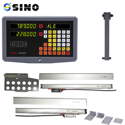2-Achsen-SDS2MS mit hochpräzisen Linearglas-Skala-SINO-Digitallese-Display
