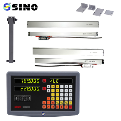 SINO SDS-2MS 2 Achsen Digitale Ablesung DRO Linear Scale Encoder für Fräsbohrmaschinen