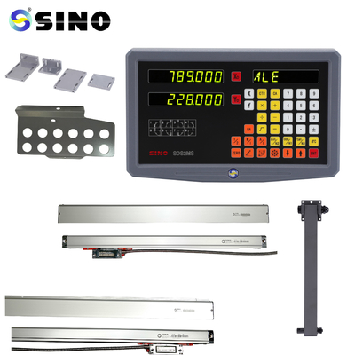 IP64 SDS2MS SINO Digitale Ablesesystem DRO KA300 Glas-Linearskala-Encoder