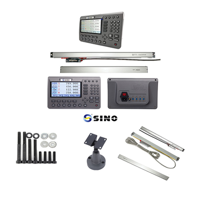 SINO SDS200 4-Achsen-Digitallesesystem mit LCD-Display Langlebige Metallkonstruktion und lineare Encoder für Drehmaschinen