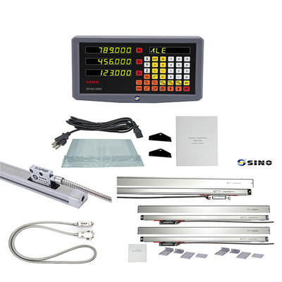 SINO SDS2-3MS DRO Digitallesesystem für Dreh- und Fräsmaschinen mit 3-Koordinaten-Nummernanzeige