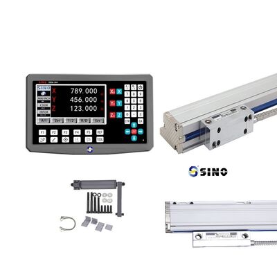 High Precision Optical Digital Linear Scale 3 Axis Digital Readout System Dro