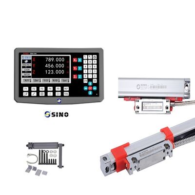 High Precision Optical Digital Linear Scale 3 Axis Digital Readout System Dro