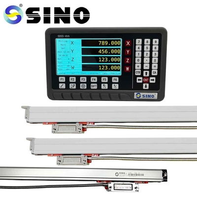 SINO SDS5-4VA Digital Display Meter 4 Lineare Waagen Hohe Präzision für CNC-Fräsen