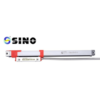 SINO lineare Encoder Fräsmaschine mit Aluminium Mikroskala für kleine Strukturen