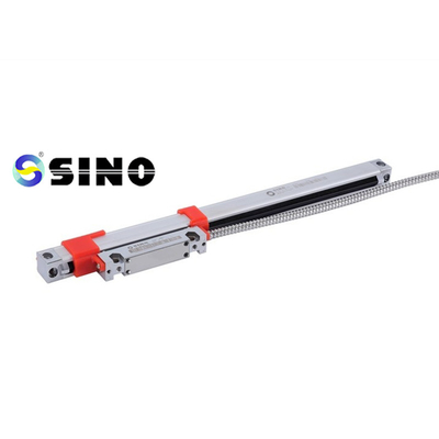 SINO lineare Encoder Fräsmaschine mit Aluminium Mikroskala für kleine Strukturen