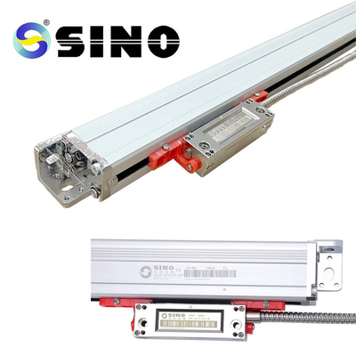 SINO KA600-2000mm DRO Lineare Glaswaage mit TTL 5um Grating Lineal Encoder für Fräsmaschine