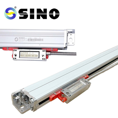 SINO KA600-2000mm DRO Lineare Glaswaage mit TTL 5um Grating Lineal Encoder für Fräsmaschine