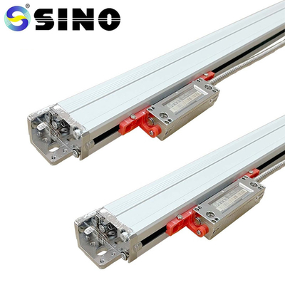 SINO KA600-2000mm DRO Lineare Glaswaage mit TTL 5um Grating Lineal Encoder für Fräsmaschine