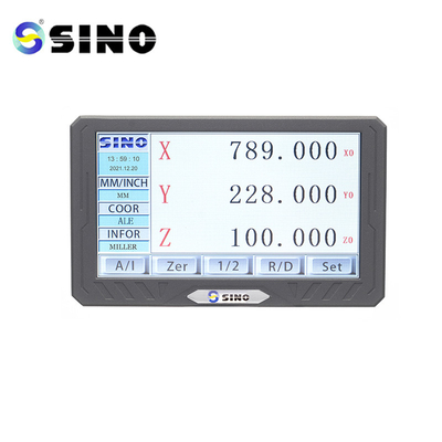 SINO Achse LCD-digitaler Anzeige SDS200S-digitaler Anzeige der System-3 Ausrüstung der Anzeigen-DRO