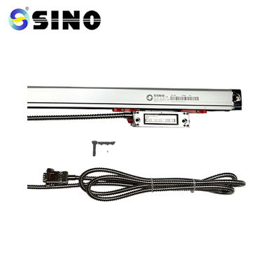 Guter Preis SINO Linear Scale Glass Sensor Kit KA600-1900mm mit 3-Achsen-Digitallesung für Fräsmaschine Online