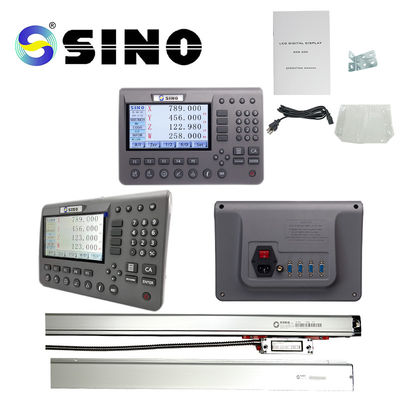 Guter Preis Sino Sds200 Metall 4-Achsen-Lcd-Digitallese-Display-Kit Ka-300 Linear-Skala-Encoder Online