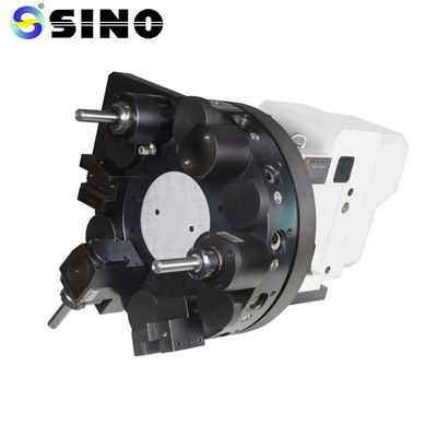 Guter Preis Drehwerkzeuge SINO D-Serie Axial-Servo-Power-Tooling-Revolver für CNC-Bohr-Fräsmaschinen Online