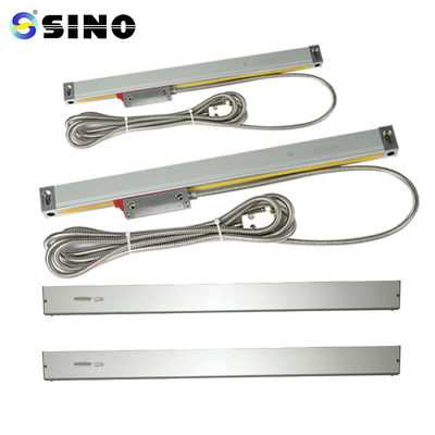 Guter Preis Lectura Digital 5um SINO KA500-120mm Glas Linear Scale CNC Linear Encoder Scale Fräsmaschine Online