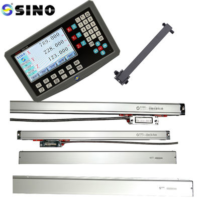 Guter Preis SDS2-3VA SINO Drei-Achsen-Digitallesung Dro Lineare Skala 5 Mikron Lineare Encoder Online