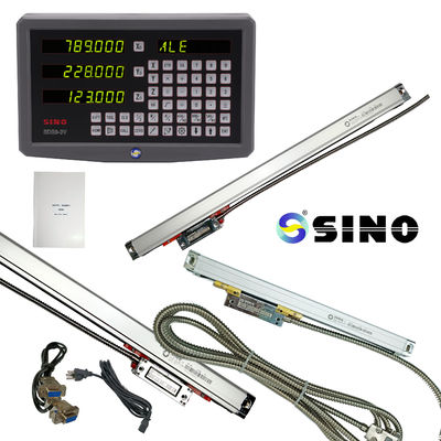 Guter Preis Glaslineare Skala Ka500 0,5/1/5um Auflösung 70-470mm Länge für digitale Ablesung Online