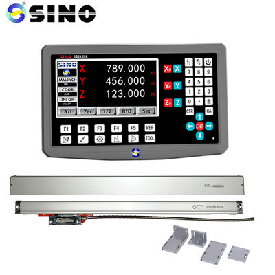 Guter Preis RoHS 3 Achsen DRO Kit Fräsen Drehmaschine Gitter Digitalleseschirm 5um optische Lineal Linear Scale Encoder Online
