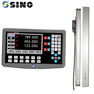 Guter Preis SDS6-3Va Digitales Ablesesystem Linear Encoder für CNC-Fräswerkzeug Drehmaschine RoHS SINO 3-Achsen-DRO-Messmaschine Online