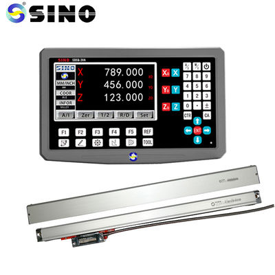 Guter Preis SINO SDS6-3VA DRO 3-Achsen-Digitallesesystem Dro Hochpräzisionsoptische digitale Linearskala Online