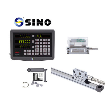 Guter Preis SION SDS6-3VA 3 Achsen Metallgehäuse Digitale Ablesung DRO Linear Scale Kit Fräsmaschine Online