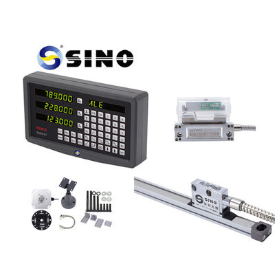 Guter Preis Eisen-DRO-Fräsmaschine Digitale Anzeigemeter mit 3-Achsen-Digitallesesystem AC100-240V Online
