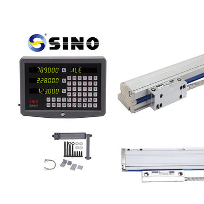Guter Preis SDS6-3V Digitale Anzeige und SINO Gitterliner, die die Genauigkeit von Fräsmaschinen effektiv verbessern können Online