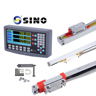 Guter Preis Taper-Messwerkzeug-Sammlung mit SINO SDS2-3VA 3-Achsen-DRO-Digitallesesystem und KA300-Glas-Linearliner Online