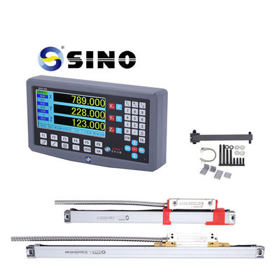 Guter Preis Anwendungen von SDS2-3VA Dro High-Resolution Digital Readaut Display in verschiedenen Metallprozessen Online