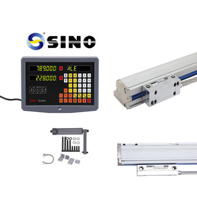 Guter Preis SDS2MS LED Digital Display Meter und Ka-300 Linear Grating Linear in Lathe verwendet Online