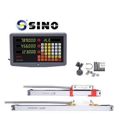 Guter Preis SINO Digitale Ablesesystem SDS2-3MS Digitale Anzeige Ablesesystem DRO mit Dreiachs-Linear-Encoder für Drehmaschine Online