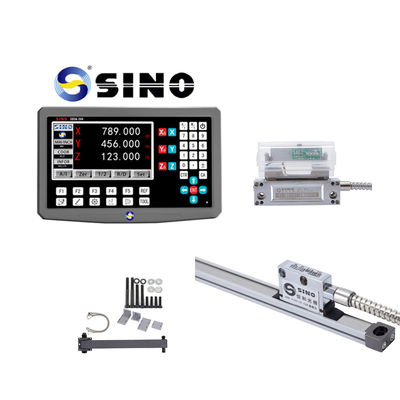Guter Preis SINO SDS6-3VA 3-Achsen-Fräswerkzeugmaschine mit digitaler Ablesung SiNO RS422 DRO Linear Scale Optical Encoder Online
