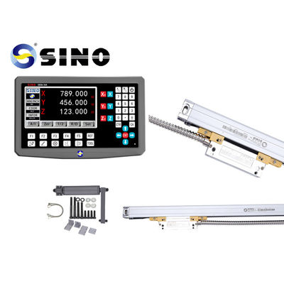 Guter Preis Mit optischer digitaler Linearskala von hochpräzisen Metall 3 Achsen-Digitallesesystem Online