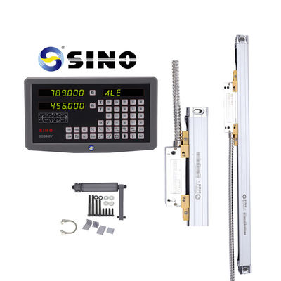 Guter Preis Digitale Ablesung Drehmaschine Mehrsprachiges RS422 Signal mit Auflösung von 0,001 mm Online