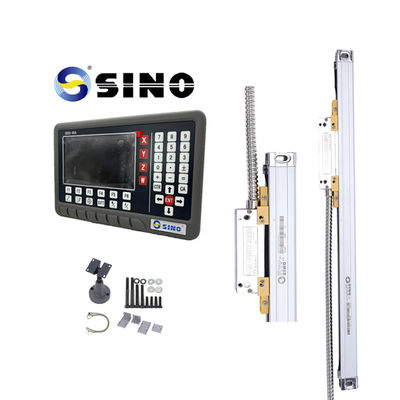 Guter Preis SINO SDS5-4VA Digital Display Meter mit 4 linearen Skalen und hoher Präzision für CNC-Fräsen Online